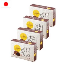 일본 와카사이모 홋카이도 팥 앙금 만쥬 과자 6개입, 4개