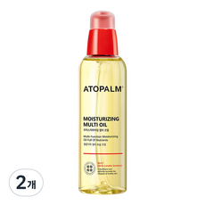 아토팜 모이스처라이징 멀티 오일, 2개, 100ml