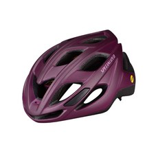 SPECIALIZED 번개 CHAMONIX MIPS 캐주얼 통근자전거 헬멧, 베리 바이올렛