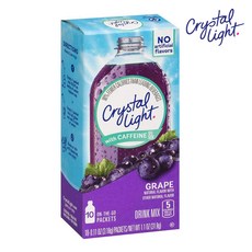 크리스탈라이트 카페인 포도 10개입, Caffeine-Grape-10ct