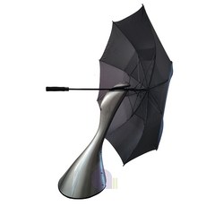자동우산빗물털이기/(충전식)/종류선택/우산털이기/우산빗물털이기/우산탈수기, Standard(1회충전시1만번사용), 니켈블랙, 1개