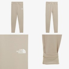 [매장정품] 노스페이스 키즈 운동복 내복 바지 레깅스 NF6KP 걸즈 데일리 웜 GS DAILY WARM LEGGINGS - 노스페이스내복