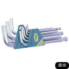 볼렌치세트 숏 1.5~10 BS900 나사탭 롱스파이럴탭 공구 스패너 핸드탭 ecwz, 1개