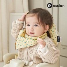 [에시앙] 극세사 스카프빕 (옐로우), 상세 설명 참조