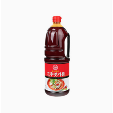 해표 고추맛기름 1.8L, 3개