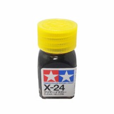 (80024) 타미야 에나멜 도료 X-24 클리어 옐로우 유광 10ml