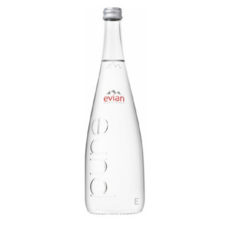 에비앙 미네랄워터, 180개, 750ml