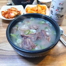 광덕식당 소머리국밥 택배 한우 국밥 소머리곰탕, 8세트, 750g