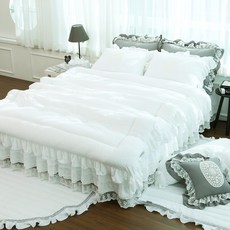 류금숙프렌치향기실키케어침대커버