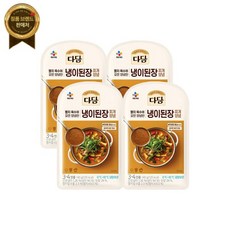 백설 다담 청국장찌개양념 130g x 10개 / 요리양념 간편조리