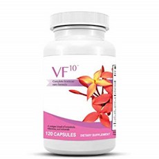 이스트 Infection BV Treatment UTI and 배기니티스 트리트먼트 칸디다 and 박테리올 Vaginosis VF10 컴플레트 페미닌 케어 |Olive Lea, 1