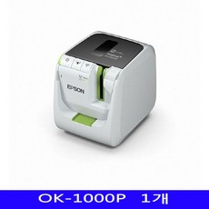 프린터 주문제작 공구함 라벨기 qr 라벨스티커 바코드만들기 실 엡손 OK1000P 1EA !Izus, ☆-본 상품 선택하기-☆