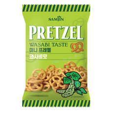 삼진 미니프레첼 와사비맛, 800g, 4개