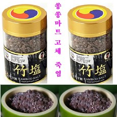 경방원 자죽염 죽염 250g X 2병 고체 쏭쏭마트, 고체250g 2병