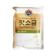 백설 맛소금, 2kg, 1개