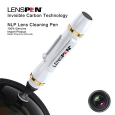 LENSPEN NLP-1-W SLR 카메라 렌즈 청소 펜 대형 원형 헤드 미러 펜, 한개옵션0, 1개