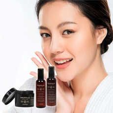 미백 주름개선 보습 프로폴리스 화장품(토너 에멀젼 크림), 토너+에멀젼+크림