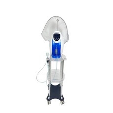 마사지샵 피부관리업소 LED 돔 O2toderm 산소 테라피 페이셜 머신 휴대용 노화 방지 피부 회춘 장비, 4.Old dome whole sets, 3.a Whole Sets Machine