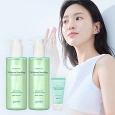 [1+1] 구달 어성초 히알루론 수딩 모공 클렌징오일+단독증정, FREE, 200ml, 1세트