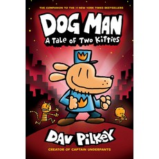 (영문도서) Dog Man: A Tale of Two Kitties (Dog Man #3) Prebound, Turtleback, English, 9780606405478
