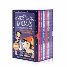 The Sherlock Holmes 셜록홈즈 영어원서 10권 세트