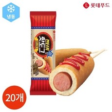 기타 롯데햄켄터키핫도그70gx20개, 20개, 70g