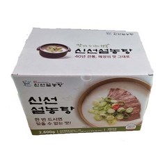 신선설농탕 설농탕 650g x 4입