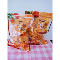 청도 최상품 감말랭이, 1개, 500g