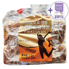삼립 로만밀식빵 1680G + 더메이런 알콜티슈