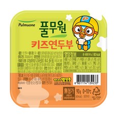 ★아이스박스★풀무원뽀로로키즈연두부90g, 단일상품