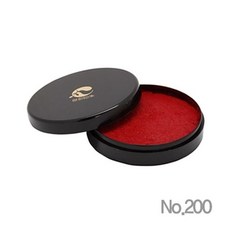 평화 원형 인주 NO.200 도장 도장밥 스탬프 결재 서류 (WFFKJNM)