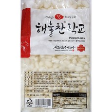 삼도식품해울락교 3kg(봉)X4ea(1박스)*무료배송 / 해울락교 해울봉지락교 해울파우치락교 해울찬락교 해울찬봉지락교 삼도락교 횟집락교 3S락교 잔잔한락교 봉지락교 파우치락교, 4개