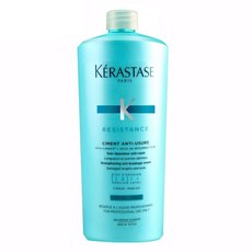 케라스타즈 염색 및 다림질 수리 린스 1000ml+펌프 RESISTANCE CIMENT ANTI-USURE, 1개, 1000ml