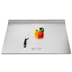스텐 싱크대상판 대형 작업대 주방 곰팡이 반죽 위생 싱크대, 1개