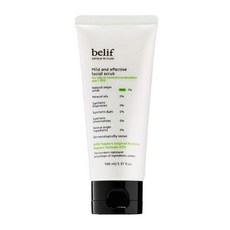 belif mild & effective Facial Scrub 빌리프 마일드 앤 이펙티브 페이셜 스크럽 100mL