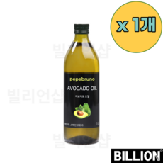 페페브루노 아보카도 오일 1L x 1개