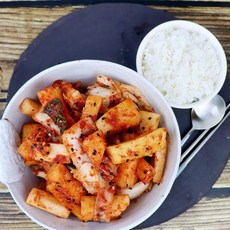 족발무김치