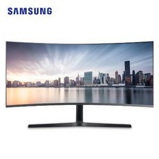 34인치 주식용 피시방 게이밍 모니터 C34H890WJC삼성곡면모니터34인치2k갈치스크린, 01 정부배정, 01 블랙