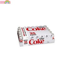 CocaCola 다이어트 코카콜라 35개입(12oz), 단일상품