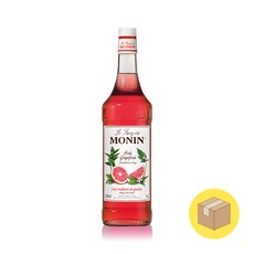 모닌 자몽 시럽 1000ml 1박스 6개, 6L