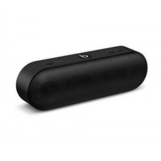 Beats Pill + 휴대용 무선 스피커 - 스테레오 액티브 크로스 오버 시스템 Bluetooth 지원 최대 12 시간의 재생 시간 스피커폰