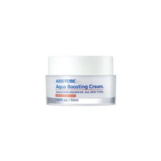 [갤러리아] 애즈이즈투비[애즈이즈투비] 아쿠아 부스팅 크림 50ml, 1개