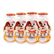상와이와이 소프트 드링크(4개입) 요거트 중국 음료수, 1개, 800ml