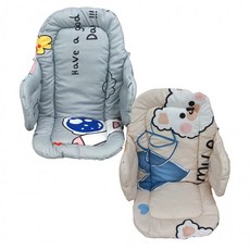 아기 유아 식탁의자 전용 쿠션 방석, 상세페이지 참조