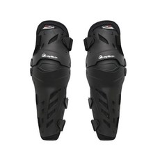 오토바이 무릎 보호방비 바이크 라이더 보호대 PRO BIKER 패드 스키 슬라이더 모토 보호 장비 크로스 가드 키트, 옵션01 KNEE PADS BLACK, 1개