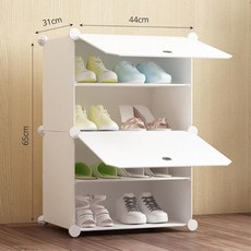 원룸 신발 수납 조립 도어형 신발장 스탠드 추천 DIY