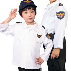 어린이경찰의상