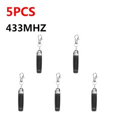 원격 제어 리모컨 리모콘 433MHz 무선 자동차 키 차고 도어 게이트 오프너 복사기 복제 코드 4 버튼 송신기, 08 5pcs 433Mhz, 08 5pcs 433Mhz
