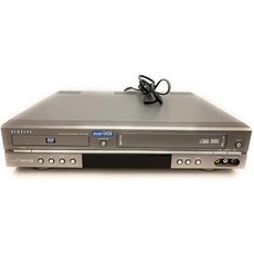 DVD-V2000 DVD-VCR 콤보 - 디빅스플레이어