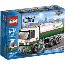 LEGO City 탱커 트럭 60016, 단일옵션